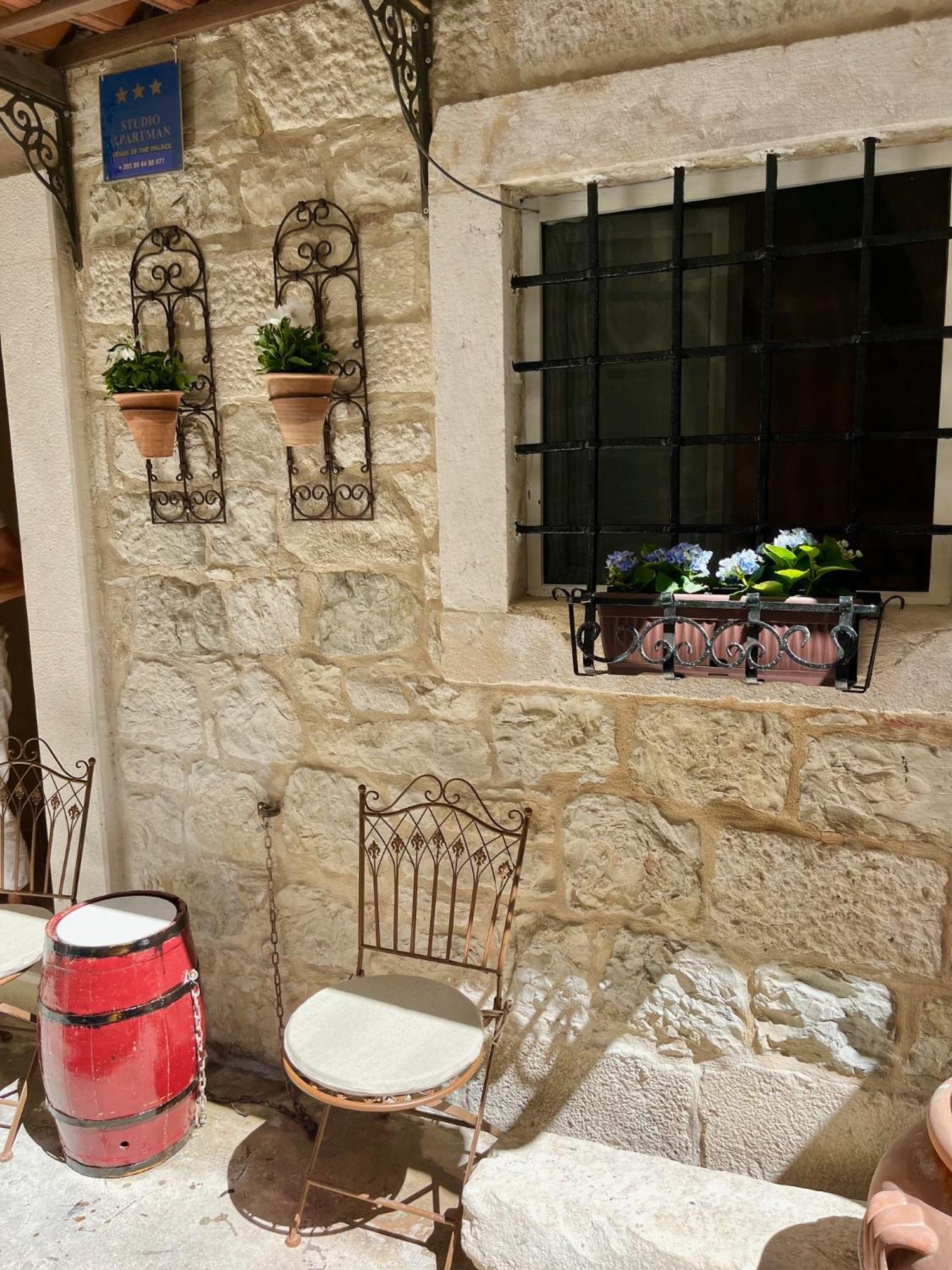 Apartment Venus Of The Palace - New Renovated 스플리트 외부 사진